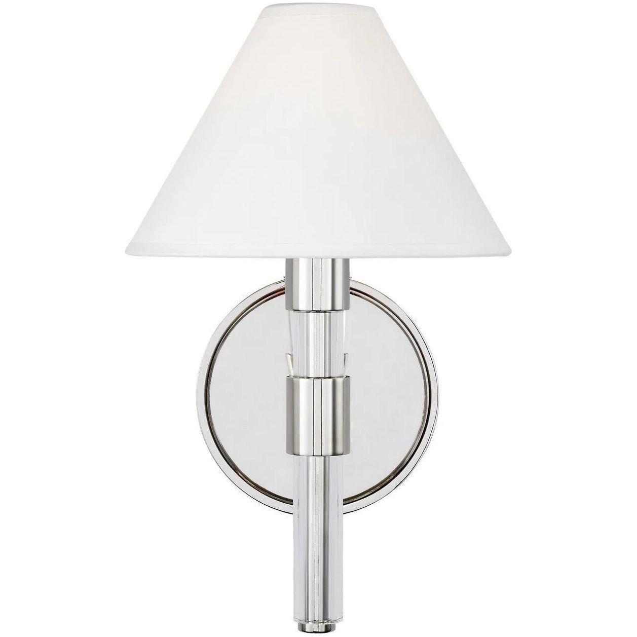 Visual Comfort Studio Collection - Robert Wall Sconce - LW1041PN - Canada Light Shop