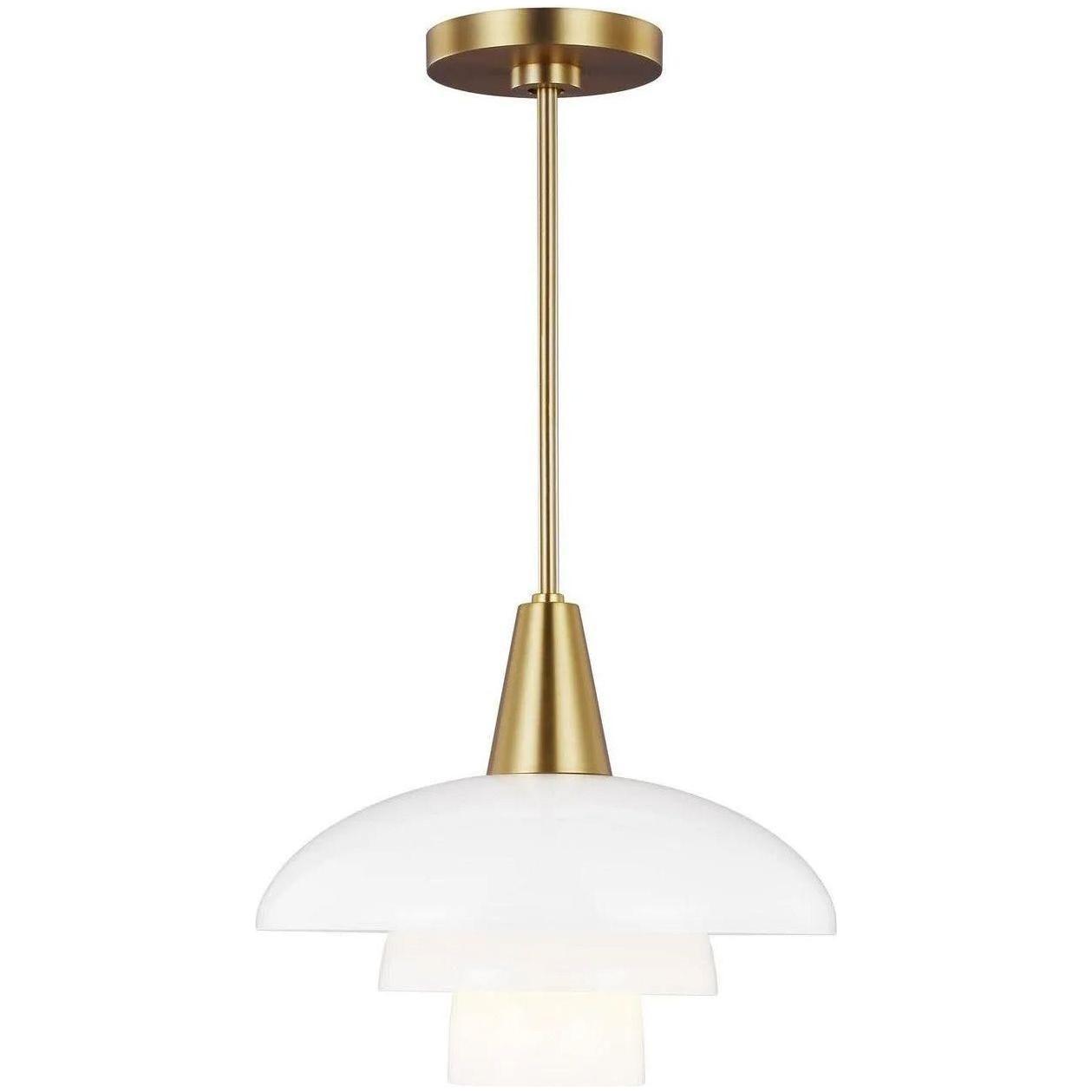 Visual Comfort Studio Collection - Rossie Pendant - EP1271BBS - Canada Light Shop