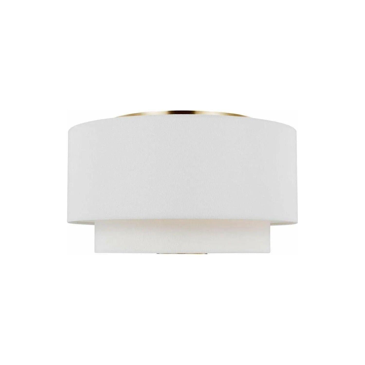 Visual Comfort Studio Collection - Sawyer Flush Mount - KSF1043BBS - Canada Light Shop
