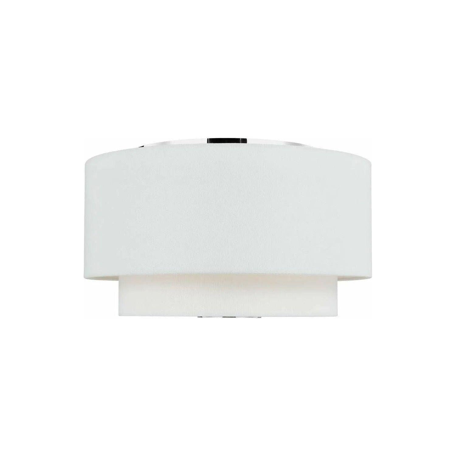 Visual Comfort Studio Collection - Sawyer Flush Mount - KSF1043PN - Canada Light Shop