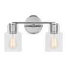 Visual Comfort Studio Collection - Sayward Bath Vanity - DJV1002CH - Canada Light Shop