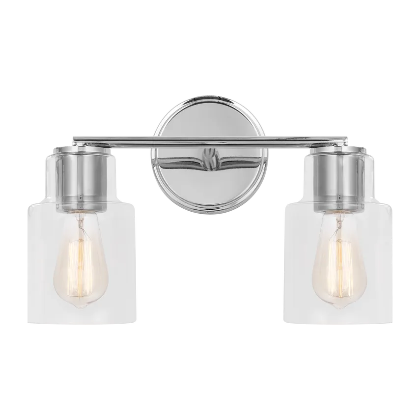 Visual Comfort Studio Collection - Sayward Bath Vanity - DJV1002CH - Canada Light Shop