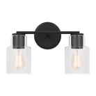 Visual Comfort Studio Collection - Sayward Bath Vanity - DJV1002MBK - Canada Light Shop