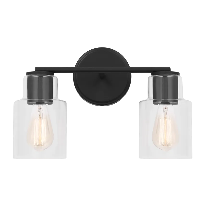 Visual Comfort Studio Collection - Sayward Bath Vanity - DJV1002MBK - Canada Light Shop