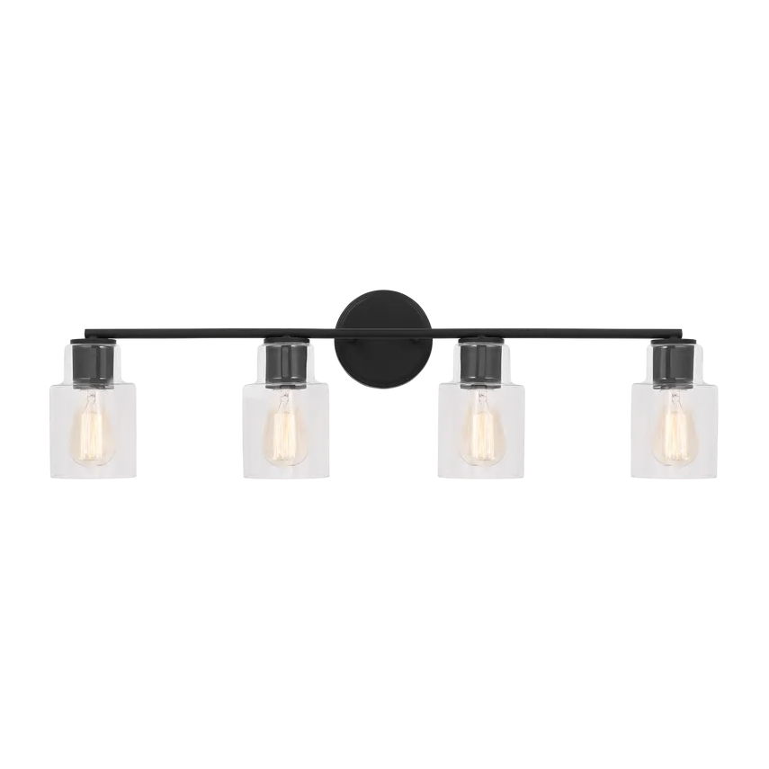 Visual Comfort Studio Collection - Sayward Bath Vanity - DJV1004MBK - Canada Light Shop