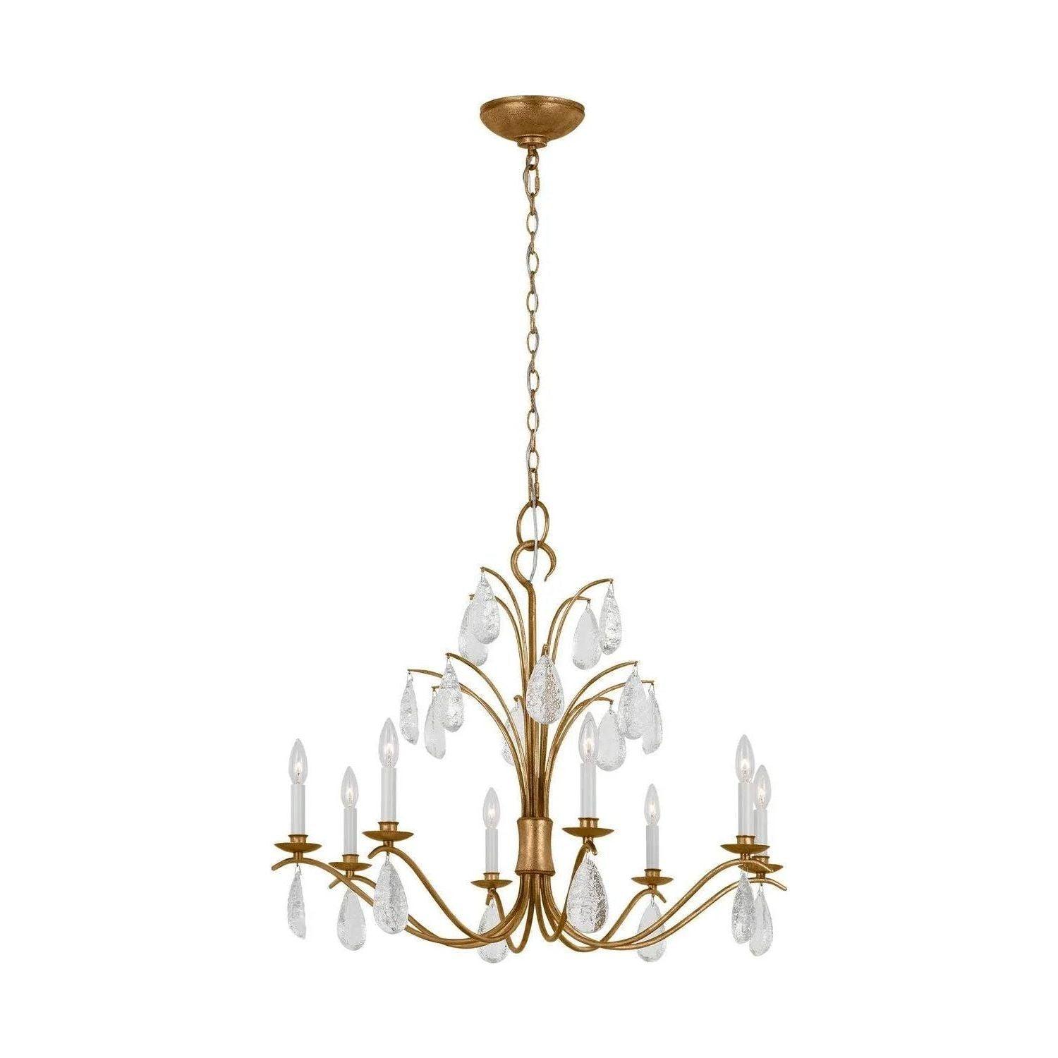 Visual Comfort Studio Collection - Shannon Chandelier - CC1608ADB - Canada Light Shop