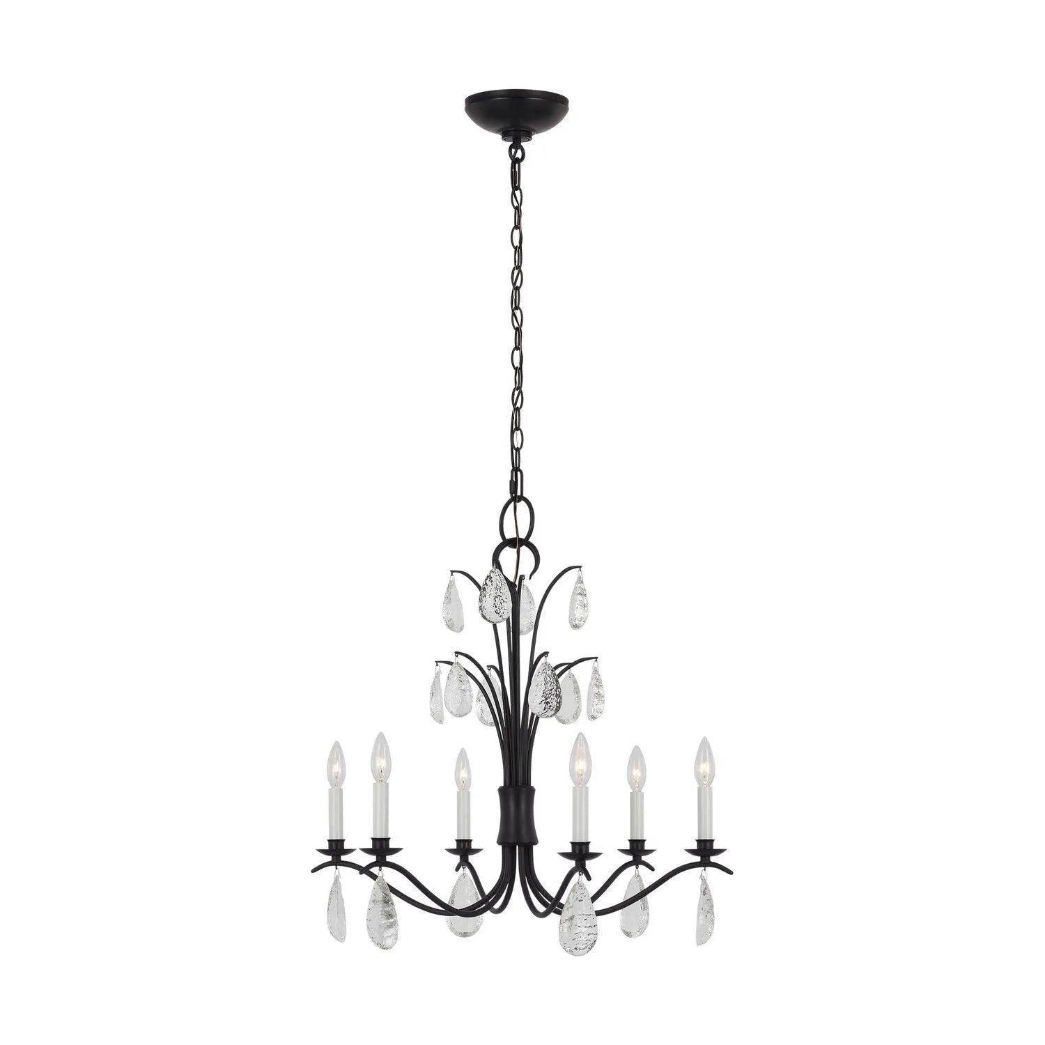 Visual Comfort Studio Collection - Shannon Chandelier - CC1616AI - Canada Light Shop