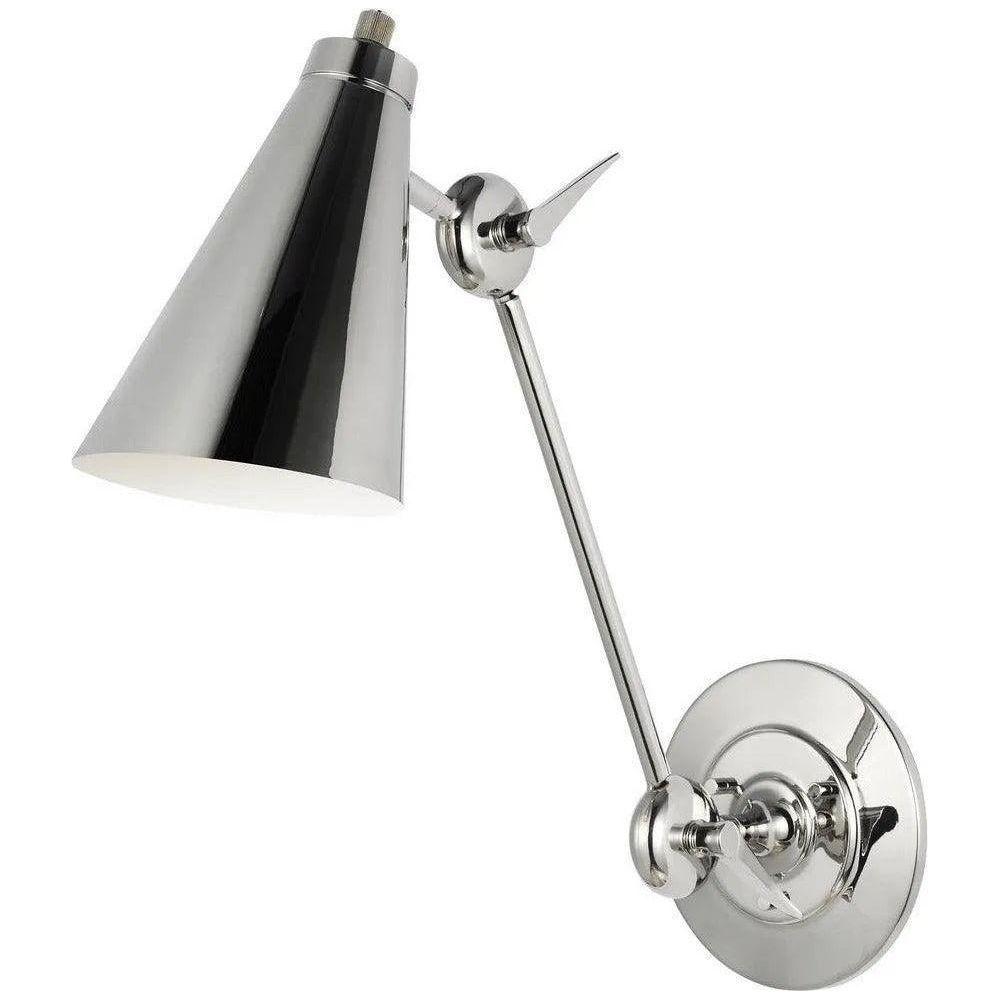 Visual Comfort Studio Collection - Signoret Adjustable Wall Sconce - TW1071PN - Canada Light Shop
