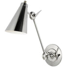 Visual Comfort Studio Collection - Signoret Adjustable Wall Sconce - TW1071PN - Canada Light Shop