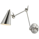 Visual Comfort Studio Collection - Signoret Adjustable Wall Sconce - TW1101PN - Canada Light Shop