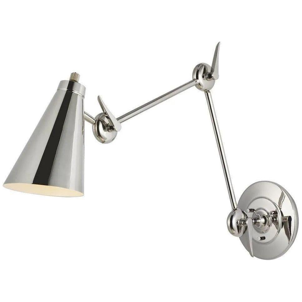 Visual Comfort Studio Collection - Signoret Adjustable Wall Sconce - TW1101PN - Canada Light Shop