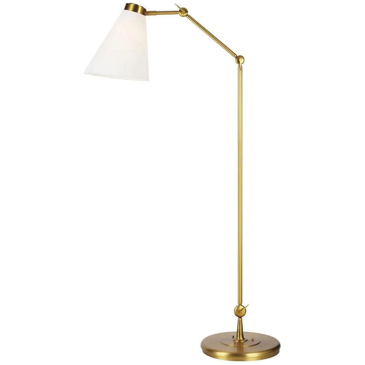 Visual Comfort Studio Collection - Signoret Grand Task Floor Lamp - TT1101BBS1 - Canada Light Shop