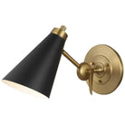 Visual Comfort Studio Collection - Signoret Wall Sconce - TW1061BBS - Canada Light Shop
