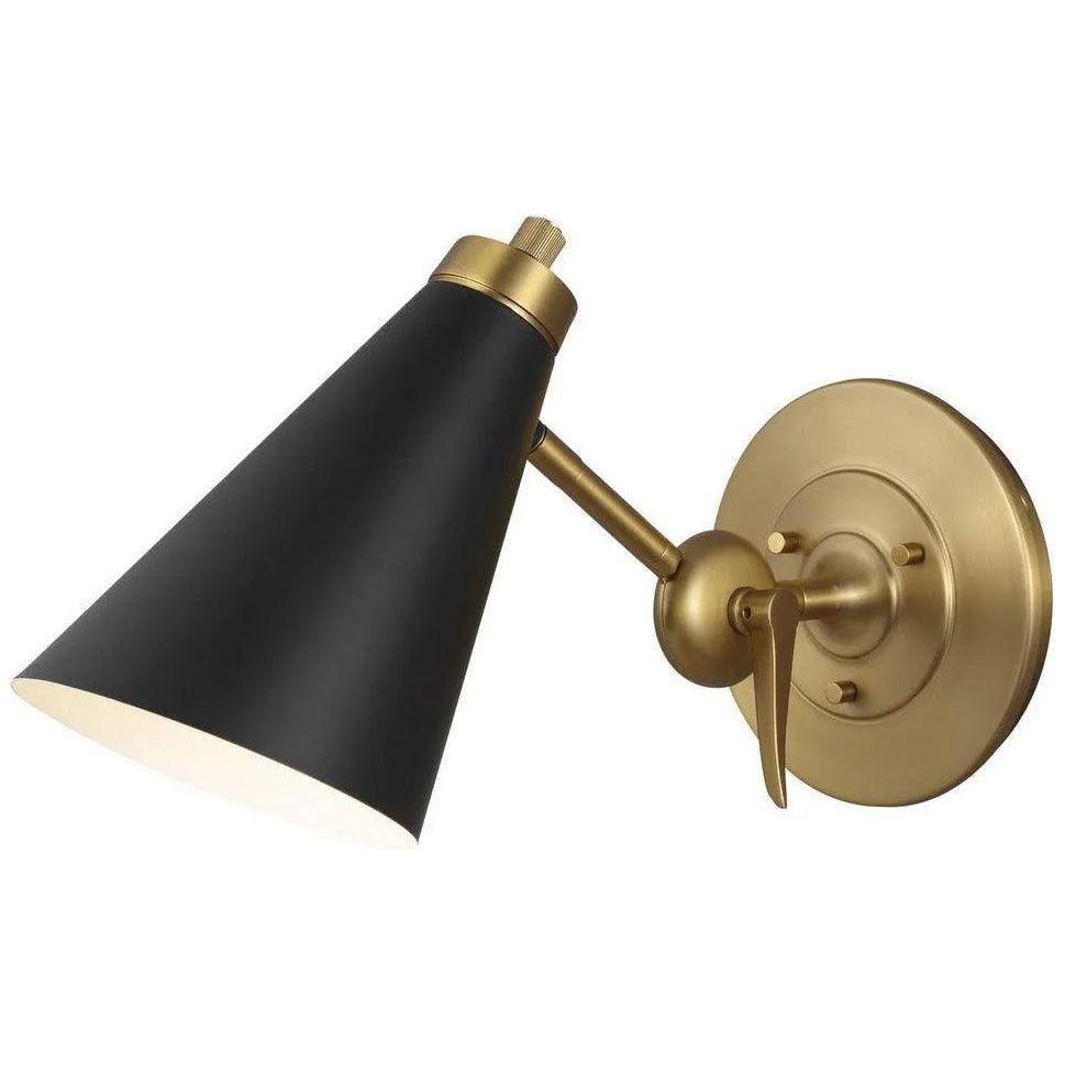 Visual Comfort Studio Collection - Signoret Wall Sconce - TW1061BBS - Canada Light Shop