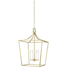 Visual Comfort Studio Collection - Southold Lantern - CC1024BBS - Canada Light Shop