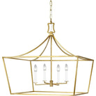 Visual Comfort Studio Collection - Southold Wide Lantern - CC1044BBS - Canada Light Shop