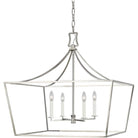 Visual Comfort Studio Collection - Southold Wide Lantern - CC1044PN - Canada Light Shop