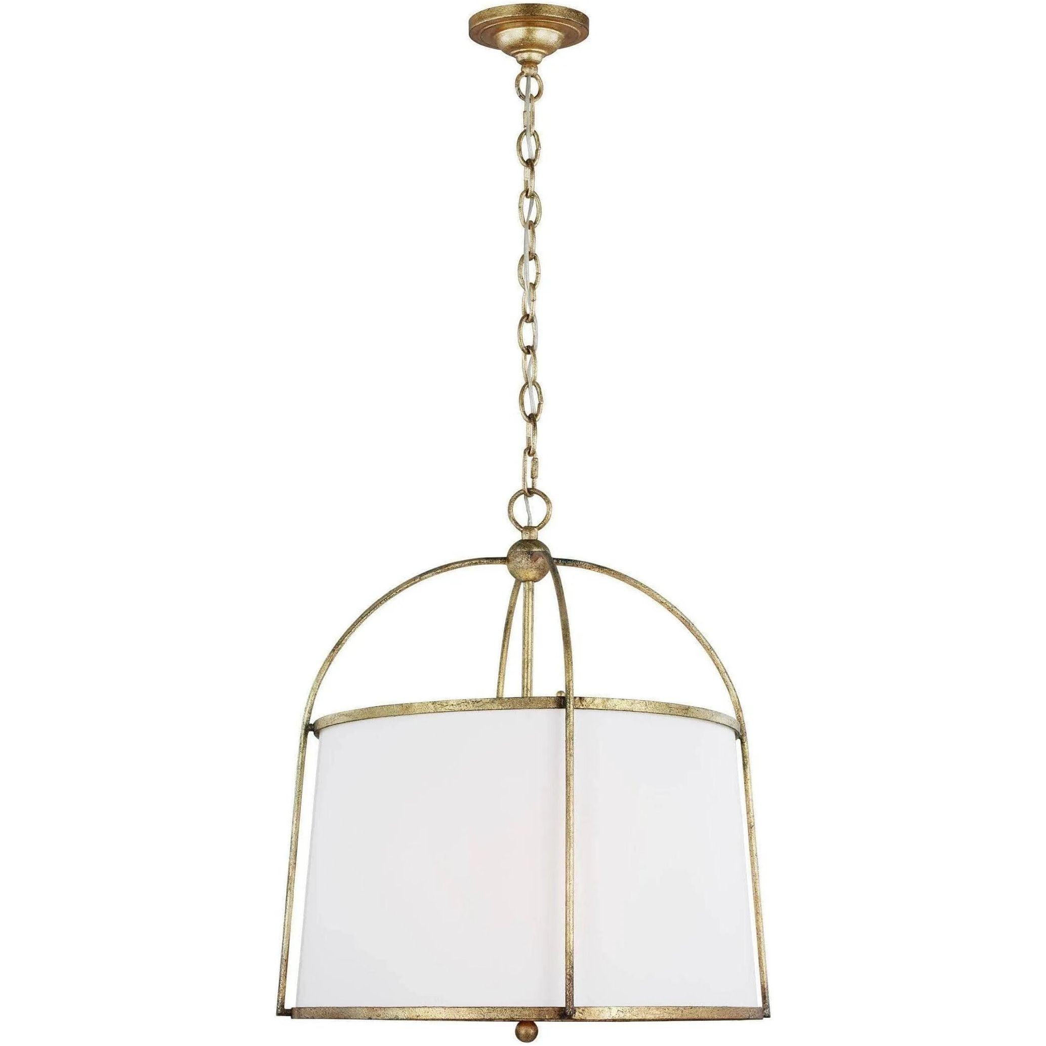Visual Comfort Studio Collection - Stonington Hanging Shade Pendant - CP1112ADB - Canada Light Shop