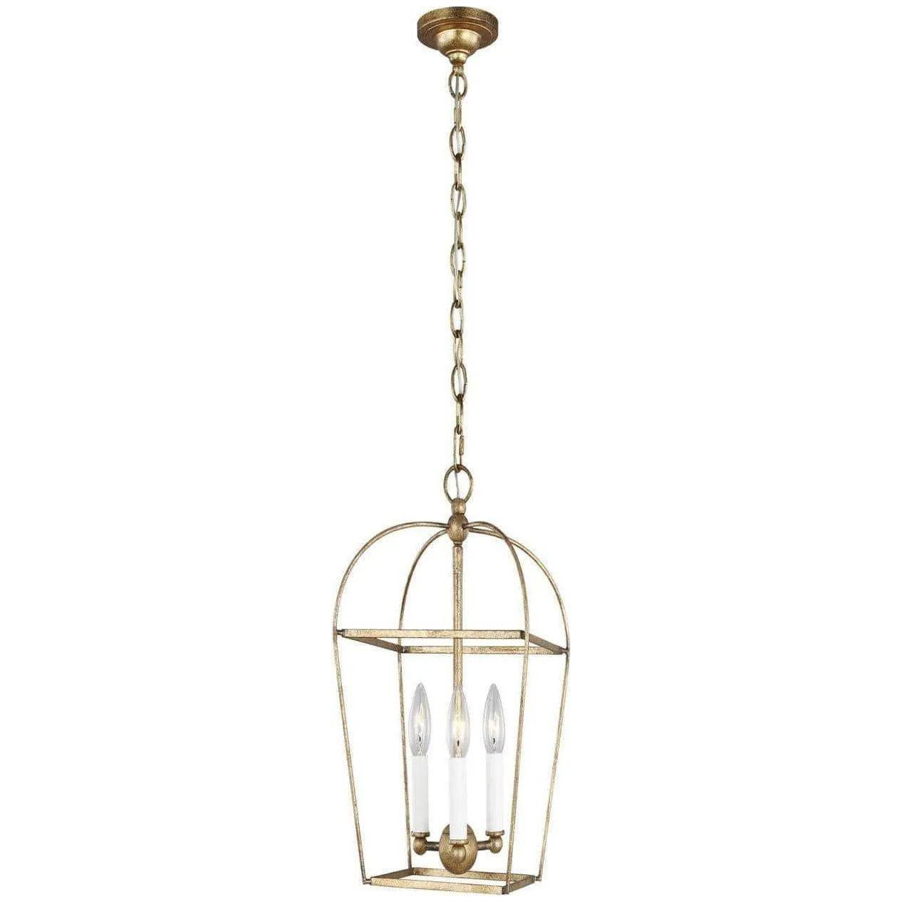 Visual Comfort Studio Collection - Stonington Mini Lantern - CC1423ADB - Canada Light Shop