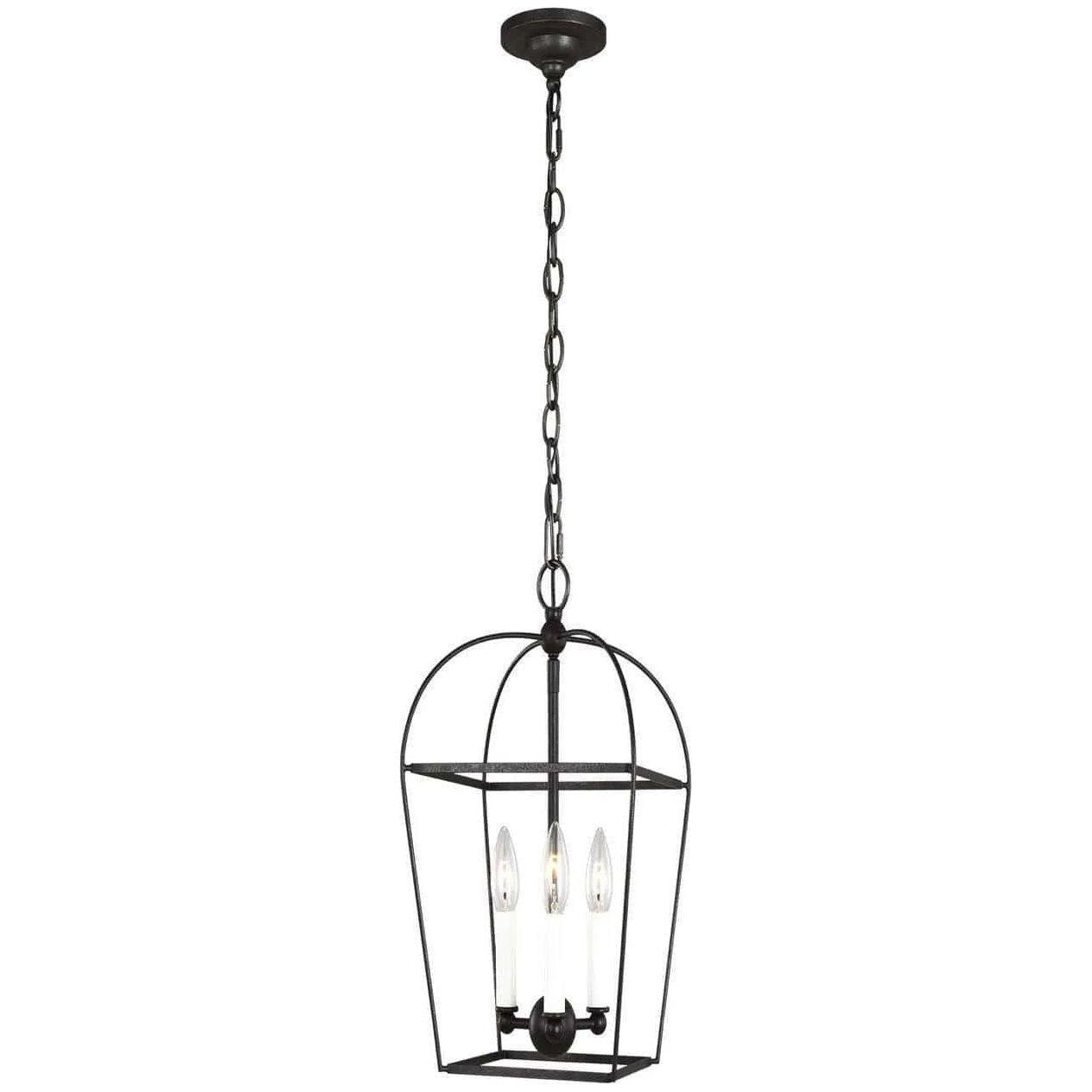 Visual Comfort Studio Collection - Stonington Mini Lantern - CC1423SMS - Canada Light Shop