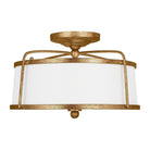 Visual Comfort Studio Collection - Stonington Semi-Flush Mount - CF1102ADB - Canada Light Shop