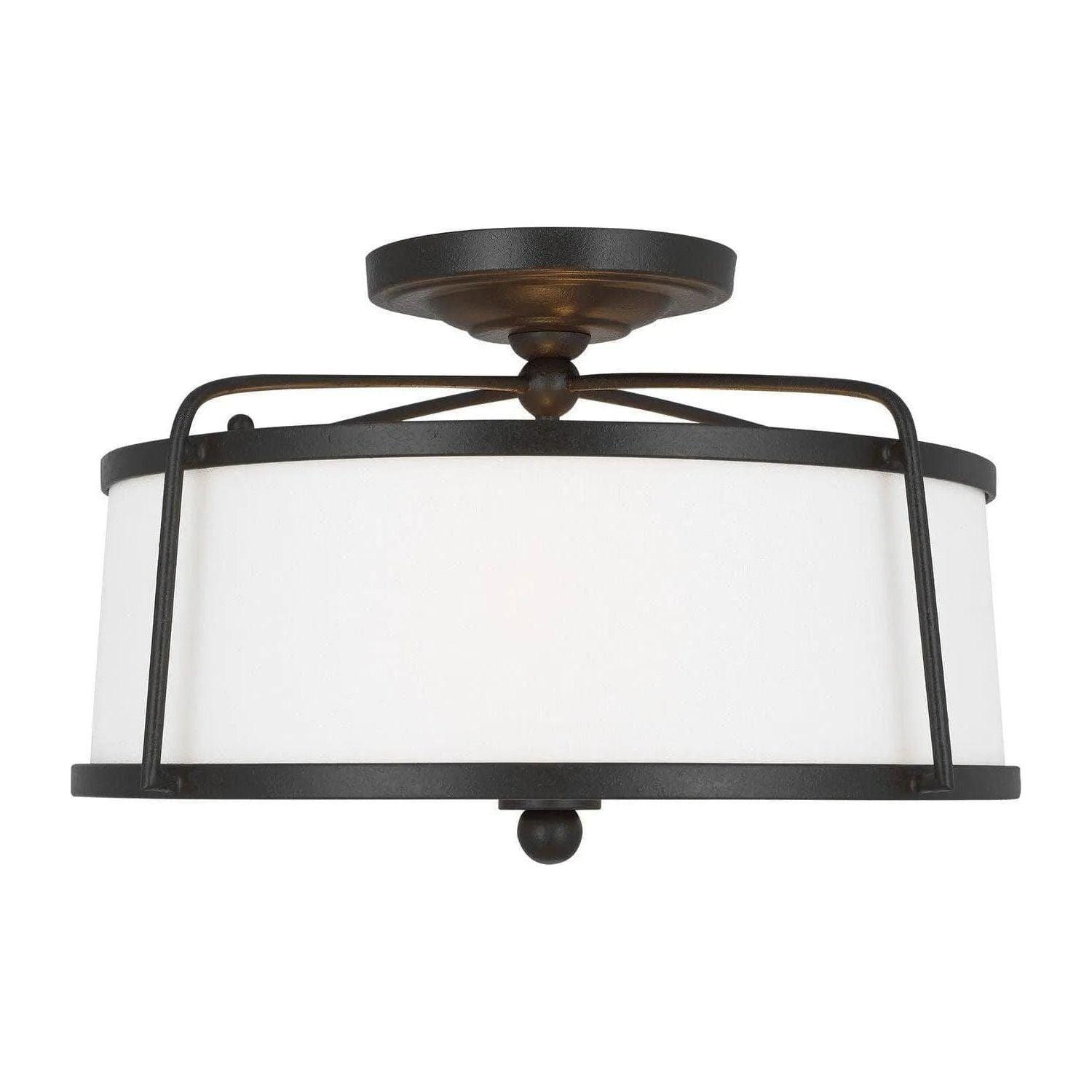 Visual Comfort Studio Collection - Stonington Semi-Flush Mount - CF1102SMS - Canada Light Shop