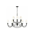 Visual Comfort Studio Collection - Sullivan Two-Tier Chandelier - LC12012AI - Canada Light Shop