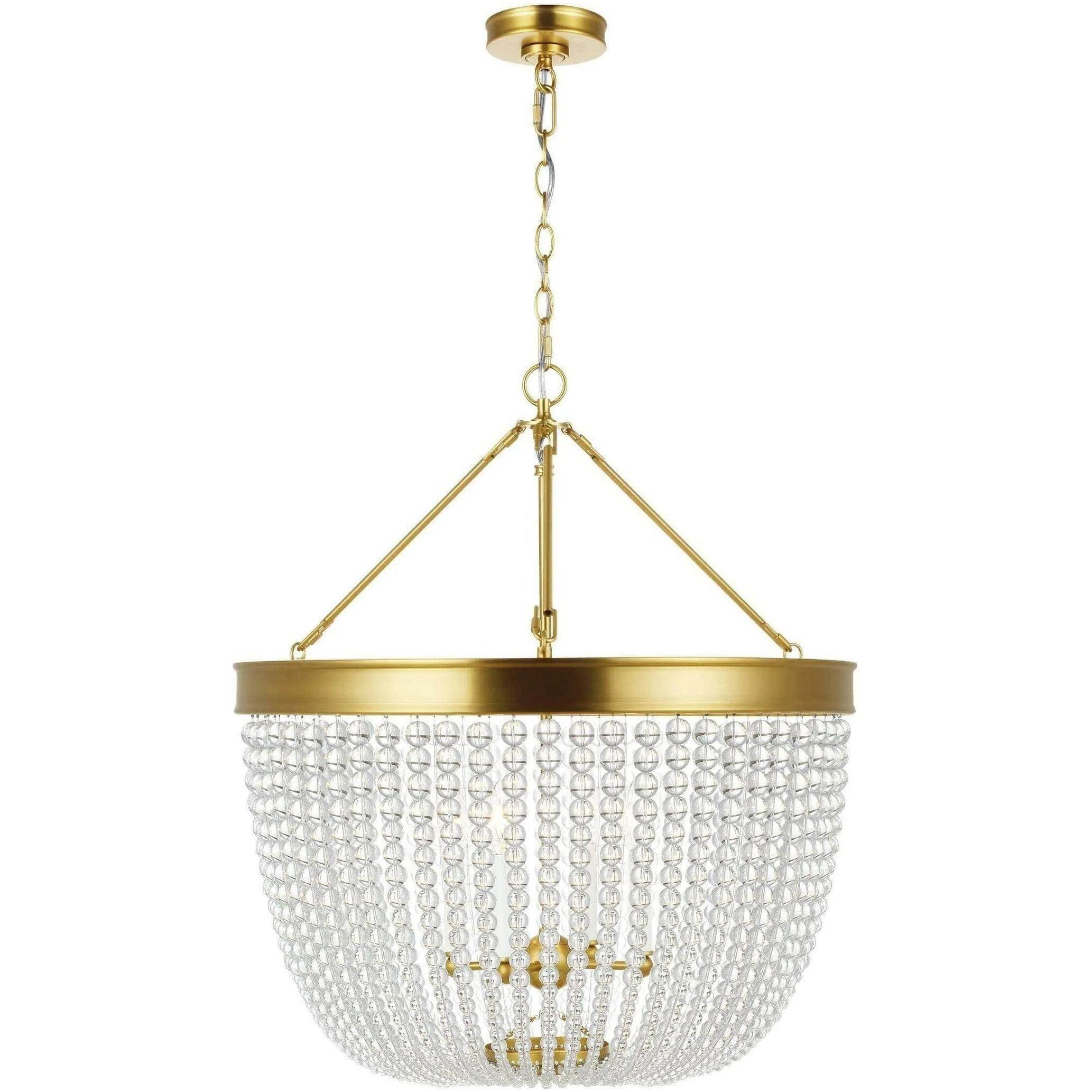 Visual Comfort Studio Collection - Summerhill Pendant - CP1344BBS - Canada Light Shop