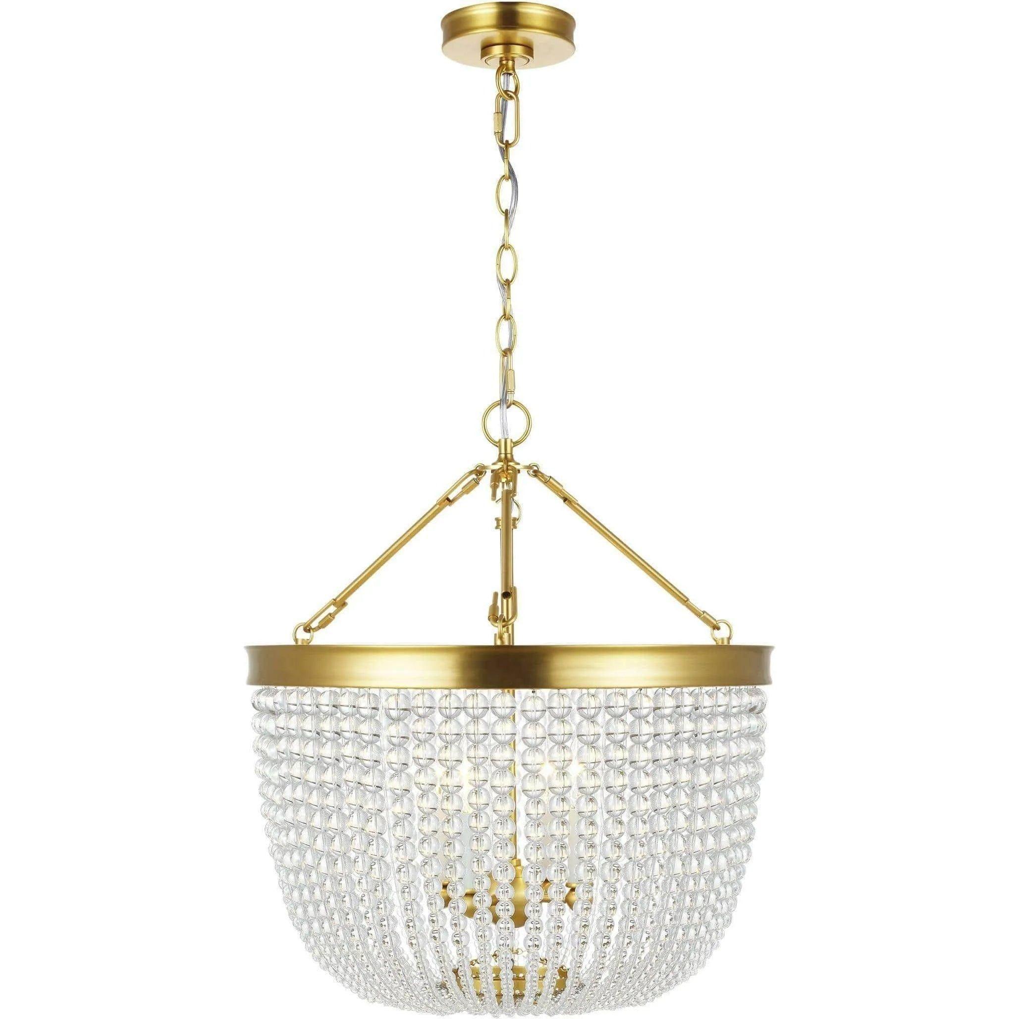 Visual Comfort Studio Collection - Summerhill Pendant - CP1354BBS - Canada Light Shop