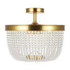 Visual Comfort Studio Collection - Summerhill Semi Flush Mount - CF1076BBS - Canada Light Shop