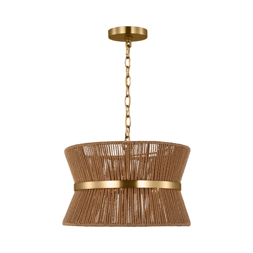 Visual Comfort Studio Collection - Thurlo Hanging Shade - DJP1052SB - Canada Light Shop