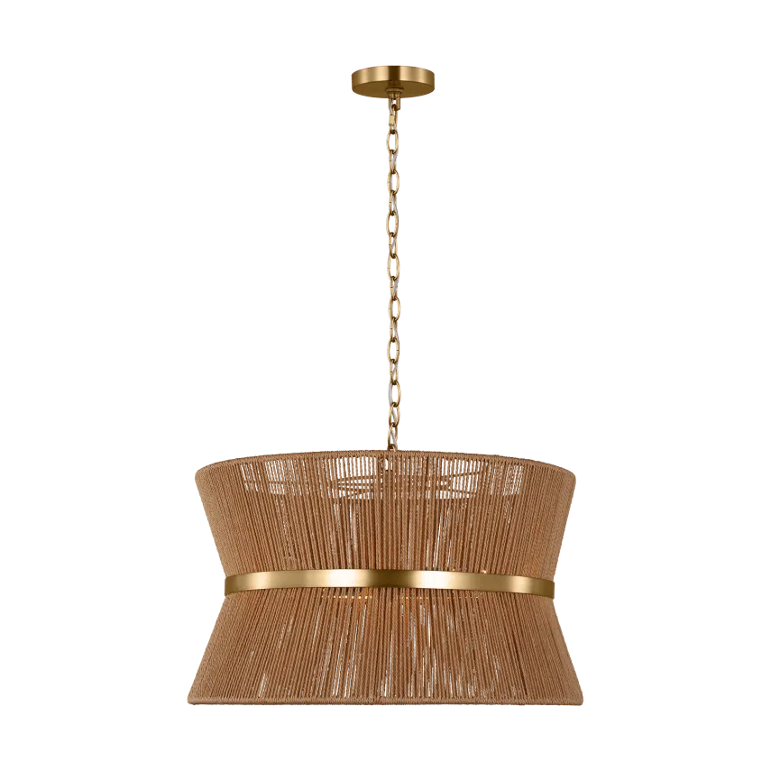 Visual Comfort Studio Collection - Thurlo Hanging Shade - DJP1063SB - Canada Light Shop