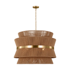 Visual Comfort Studio Collection - Thurlo Hanging Shade - DJP1074SB - Canada Light Shop