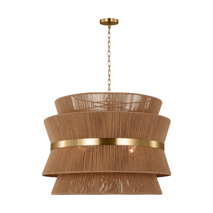 Visual Comfort Studio Collection - Thurlo Hanging Shade - DJP1074SB - Canada Light Shop