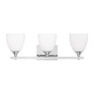 Visual Comfort Studio Collection - Toffino Bath Vanity - DJV1023CH - Canada Light Shop