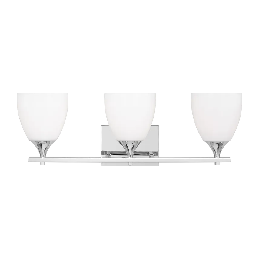 Visual Comfort Studio Collection - Toffino Bath Vanity - DJV1023CH - Canada Light Shop
