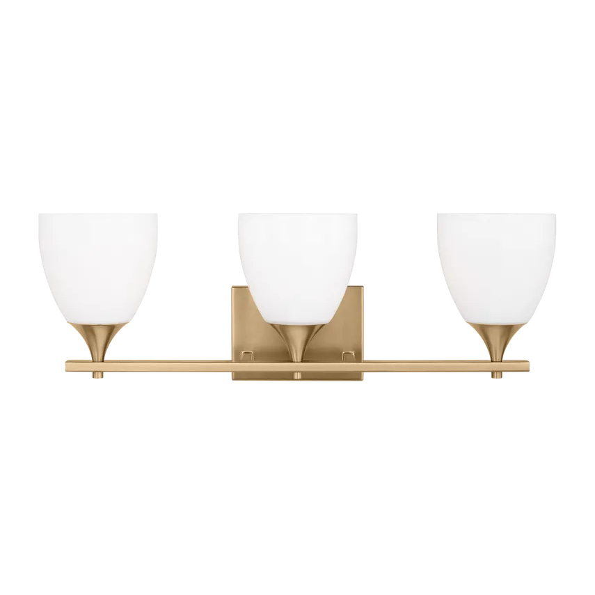 Visual Comfort Studio Collection - Toffino Bath Vanity - DJV1023SB - Canada Light Shop
