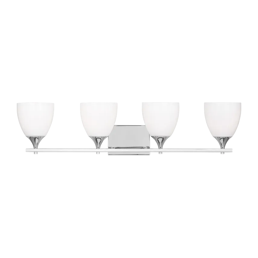 Visual Comfort Studio Collection - Toffino Bath Vanity - DJV1024CH - Canada Light Shop