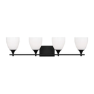 Visual Comfort Studio Collection - Toffino Bath Vanity - DJV1024MBK - Canada Light Shop