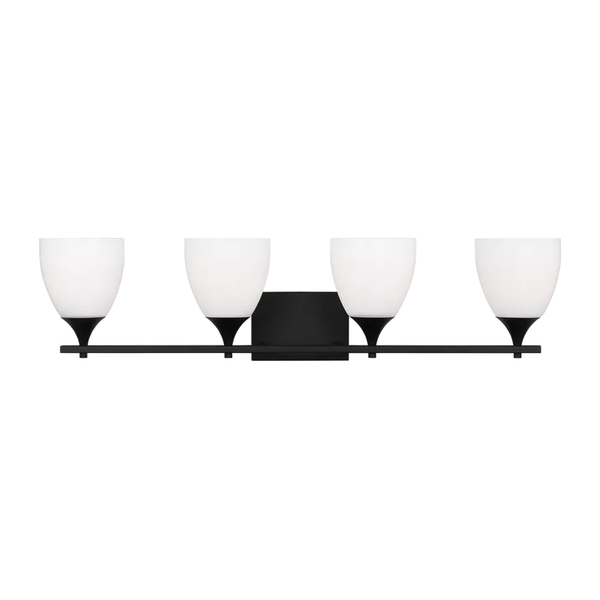 Visual Comfort Studio Collection - Toffino Bath Vanity - DJV1024MBK - Canada Light Shop