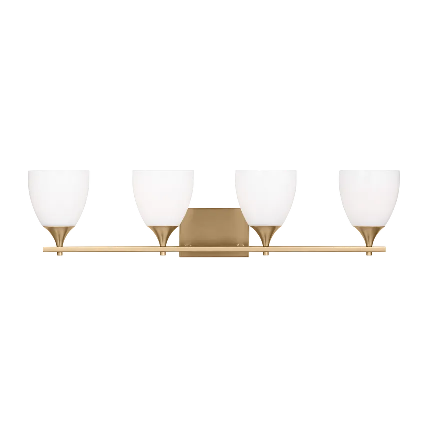 Visual Comfort Studio Collection - Toffino Bath Vanity - DJV1024SB - Canada Light Shop