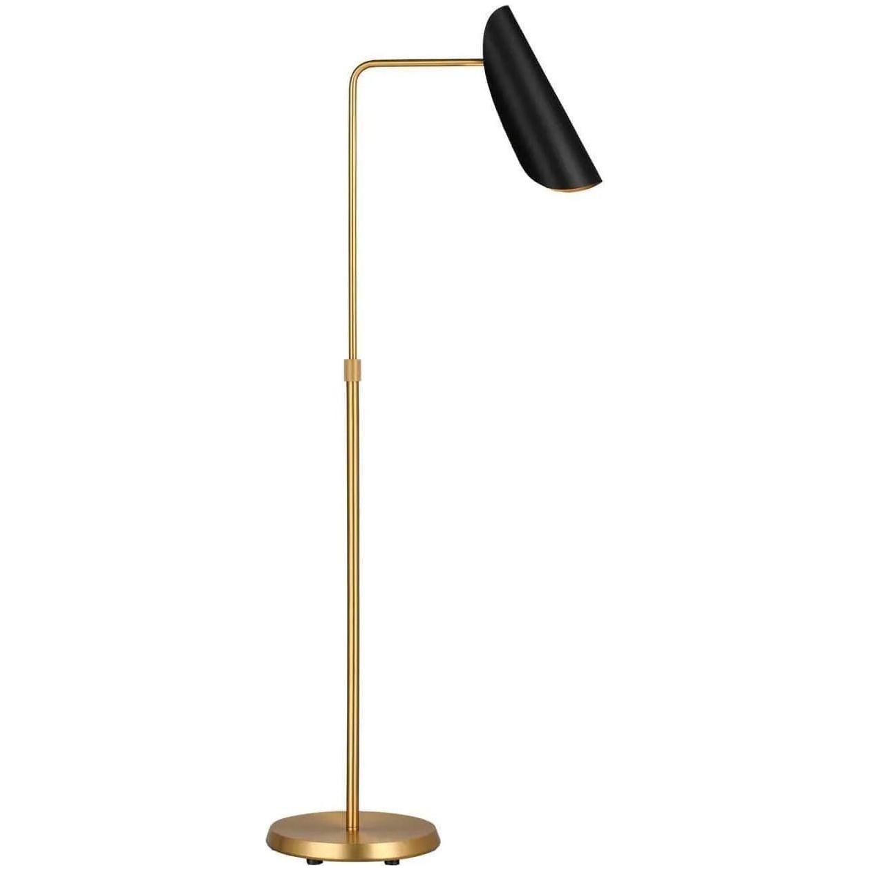 Visual Comfort Studio Collection - Tresa Floor Lamp - AET1001BBSMBK1 - Canada Light Shop