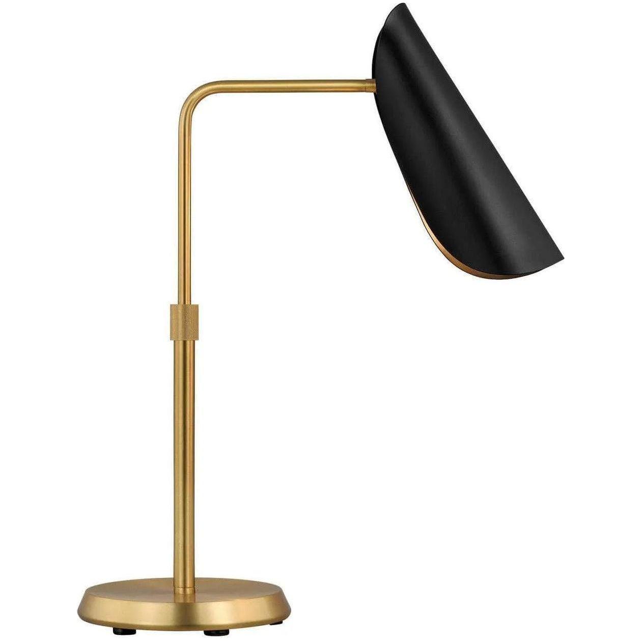 Visual Comfort Studio Collection - Tresa Table Lamp - AET1011BBSMBK1 - Canada Light Shop