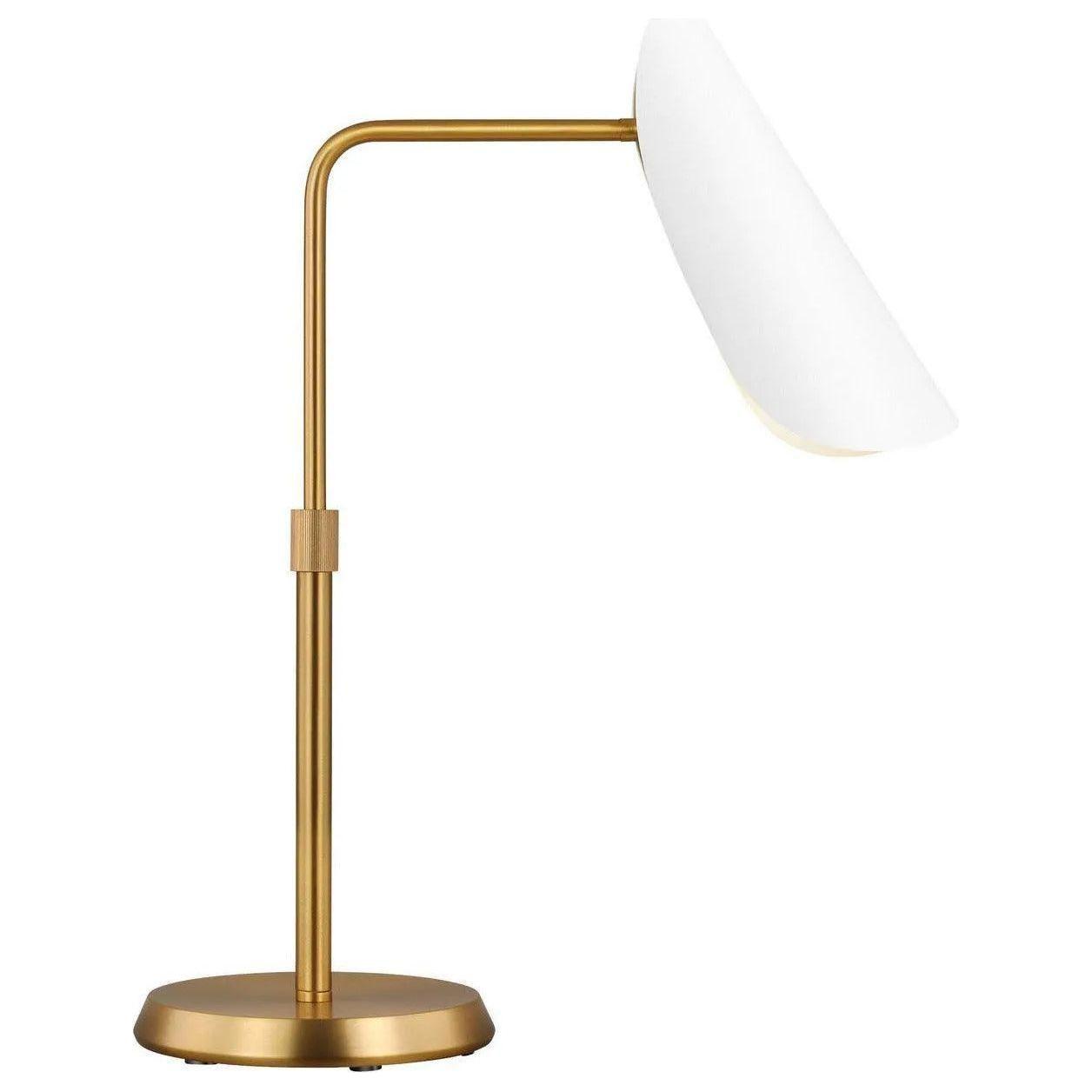 Visual Comfort Studio Collection - Tresa Table Lamp - AET1011BBSMWT1 - Canada Light Shop