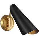 Visual Comfort Studio Collection - Tresa Wall Sconce - AEW1001BBSMBK - Canada Light Shop