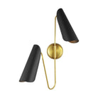 Visual Comfort Studio Collection - Tresa Wall Sconce - AEW1001BBSMBK - Canada Light Shop