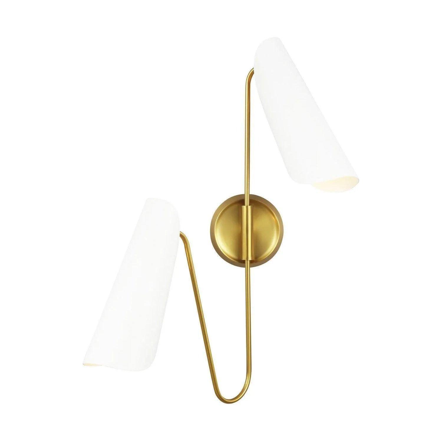 Visual Comfort Studio Collection - Tresa Wall Sconce - AEW1001BBSMBK - Canada Light Shop