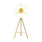 Visual Comfort Studio Collection - Ultra Light Floor Lamp - CT1151BBS - Canada Light Shop