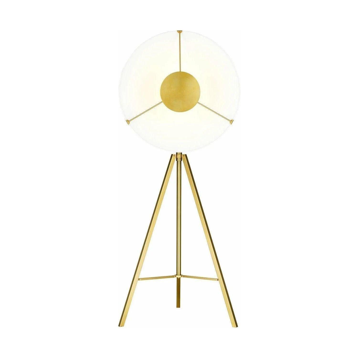 Visual Comfort Studio Collection - Ultra Light Floor Lamp - CT1151BBS - Canada Light Shop