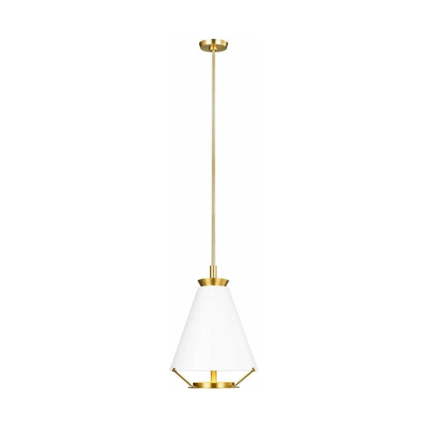 Visual Comfort Studio Collection - Ultra Light Pendant - CP1321BBS - Canada Light Shop